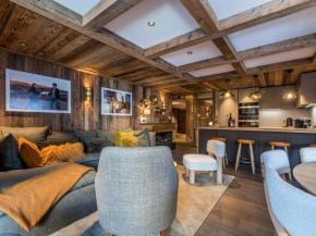 Appartement de luxe avec accès ski aux pieds, spa, terrasses ensoleillées et services hôteliers inclus - FR-1-613-61